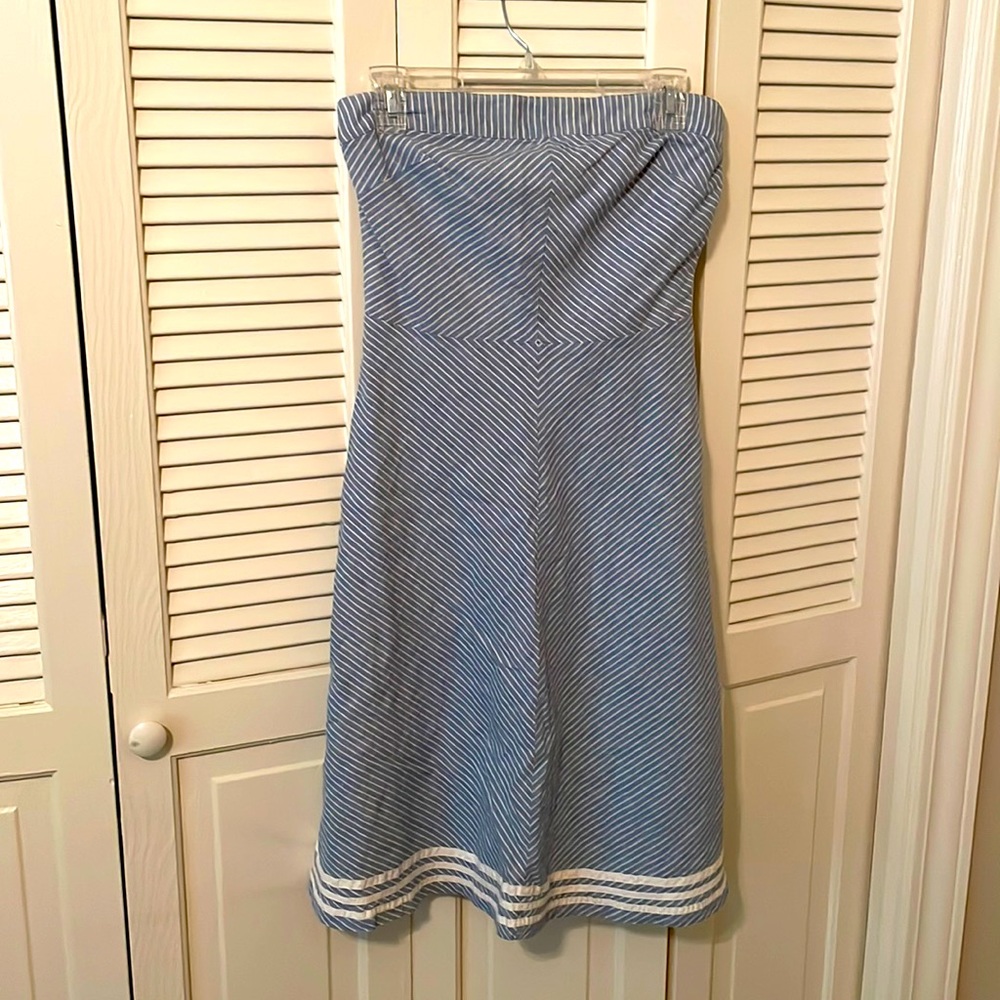 American Eagle Strapless Dress